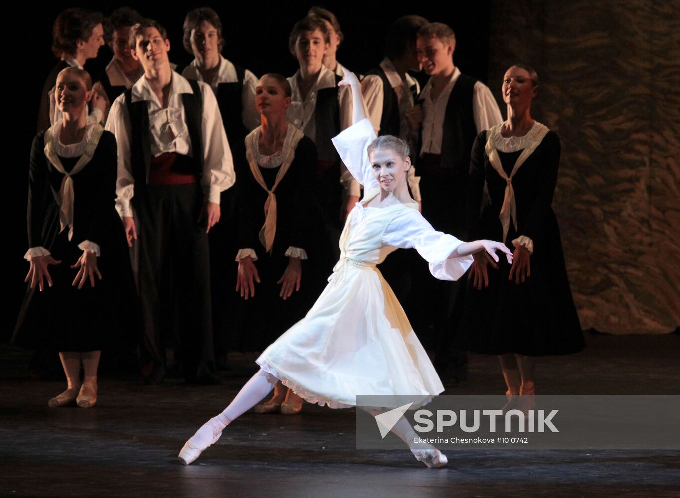 Roland Petit commemorative evening at Bolshoi