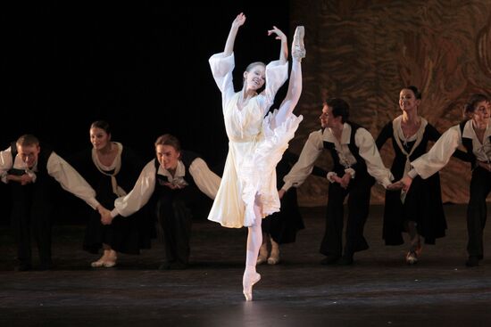 Roland Petit commemorative evening at Bolshoi
