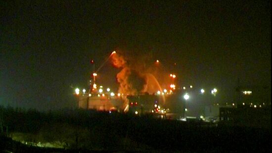 Fire breaks out at Yekaterinburg nuclear submarine