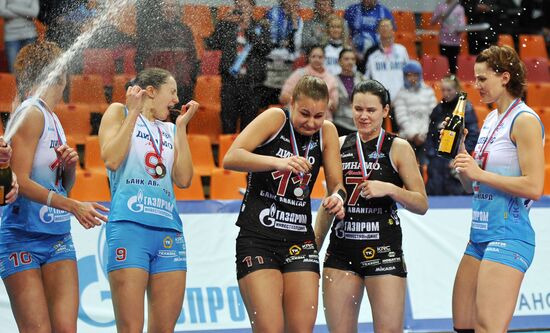 Russia Volleyball Cup Final
