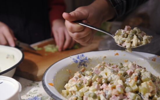 Olivier salad