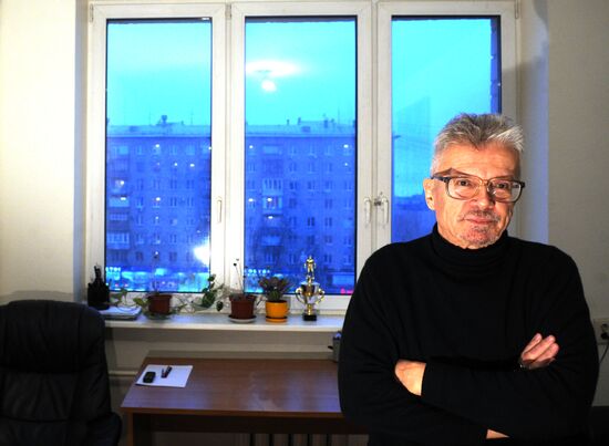 Leader of the Other Russia Eduard Limonov