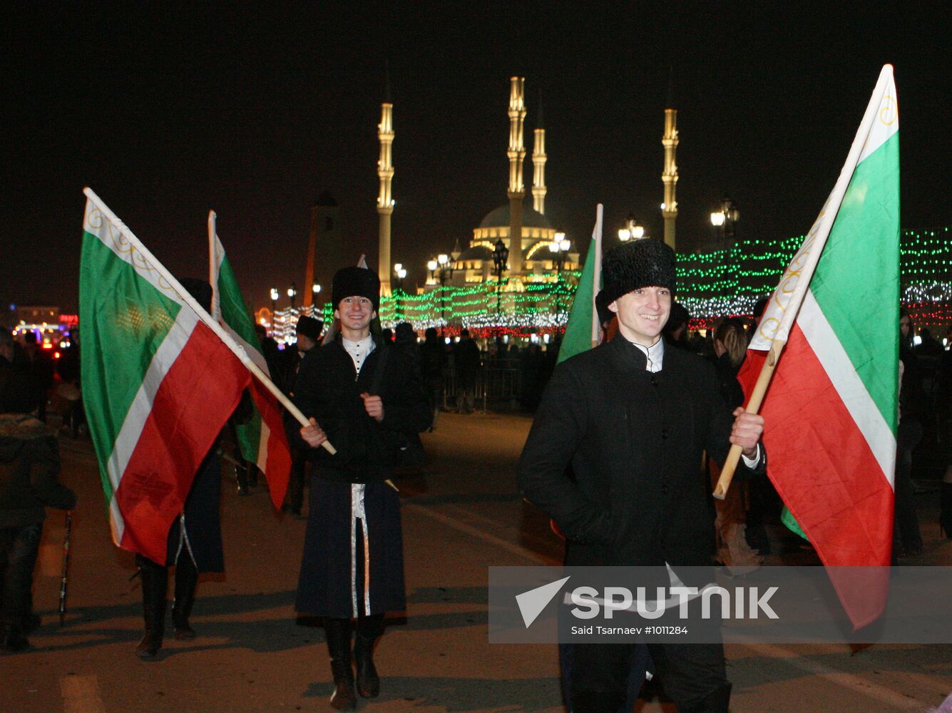 New Year celebrations in Moscow