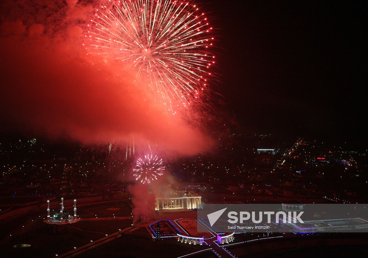 New Year celebrations in Moscow