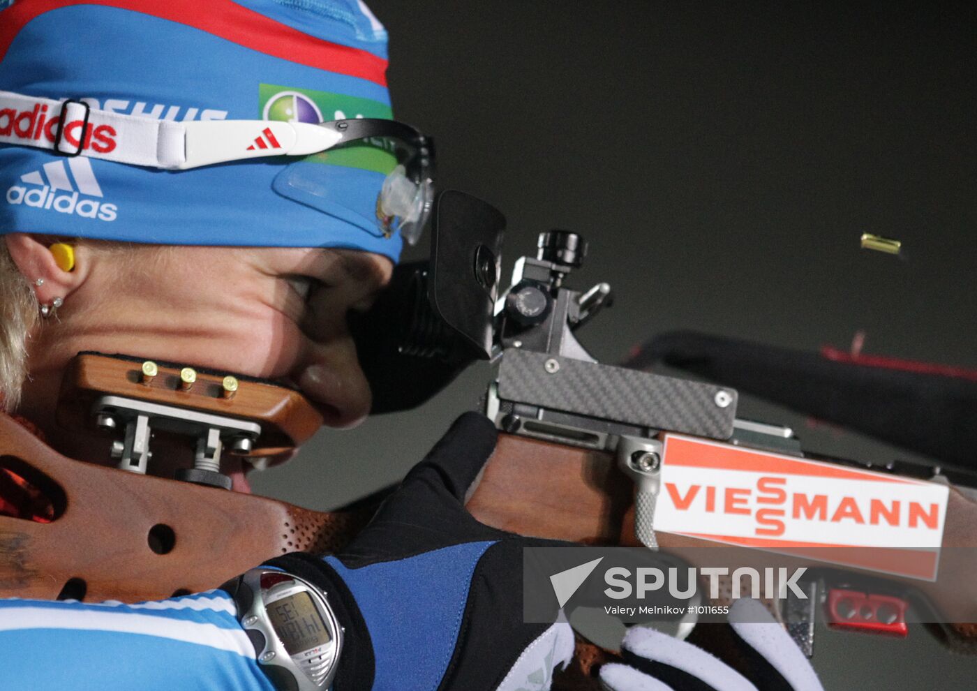 Fourth Biathlon World Cup: Women's relay