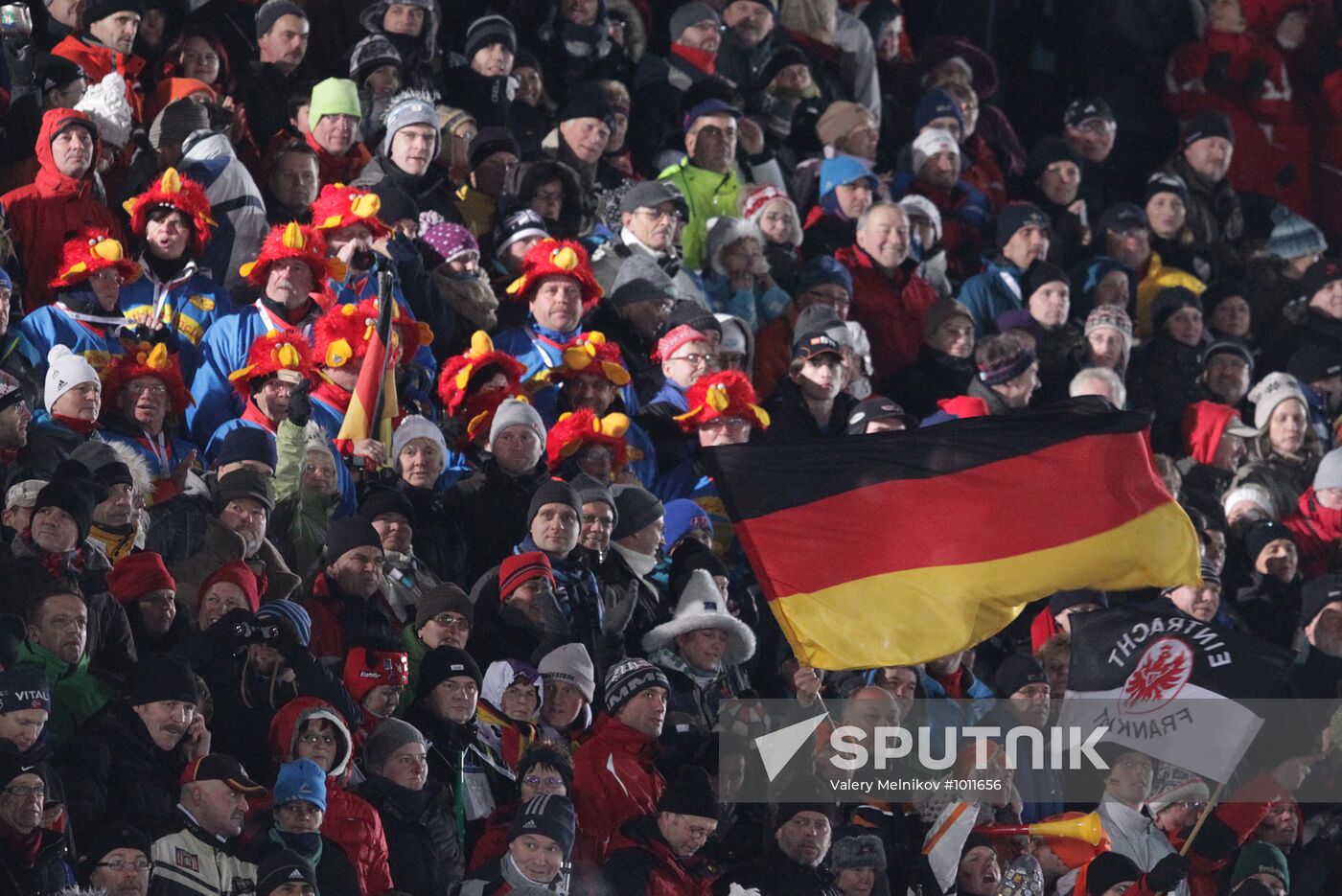 Fourth Biathlon World Cup: Women's relay