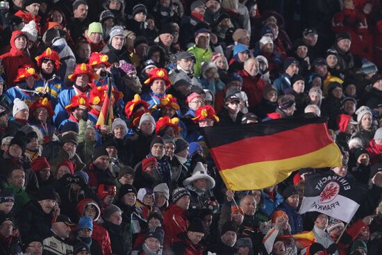 Fourth Biathlon World Cup: Women's relay