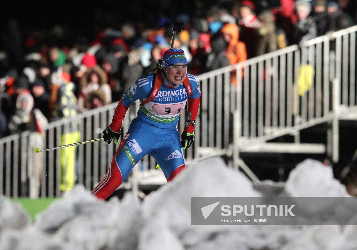 Fourth Biathlon World Cup: Women's relay