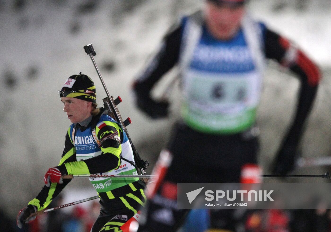 Fourth Biathlon World Cup: Women's relay