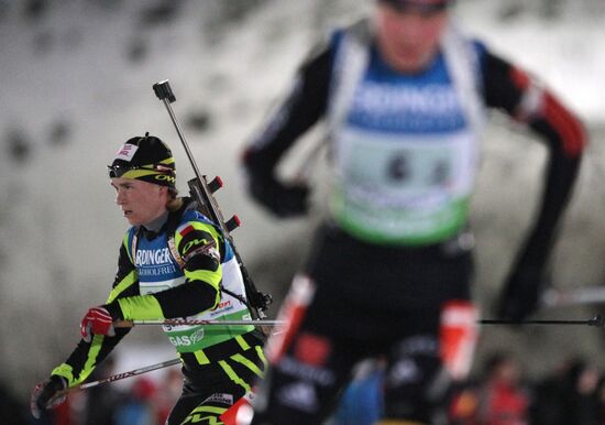 Fourth Biathlon World Cup: Women's relay