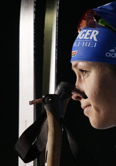 Fourth Biathlon World Cup: Women's relay