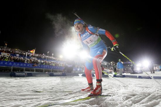 Fourth Biathlon World Cup: Women's relay