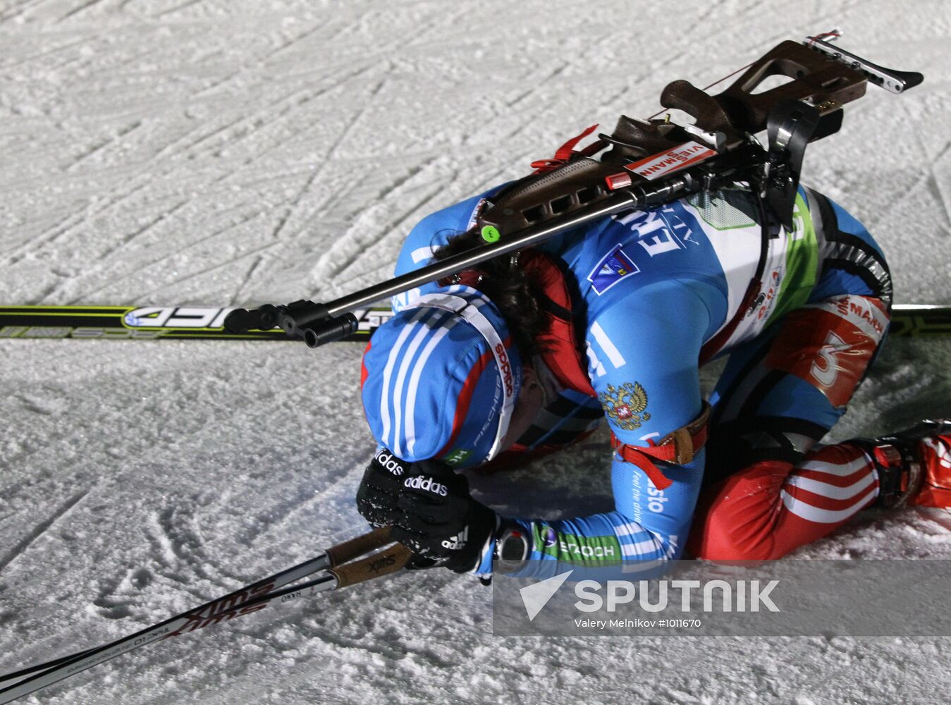 Fourth Biathlon World Cup: Women's relay