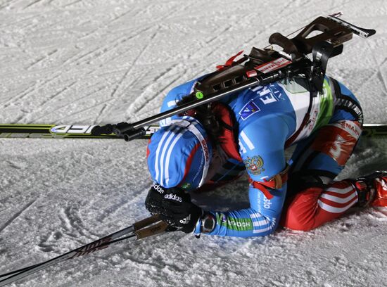 Fourth Biathlon World Cup: Women's relay