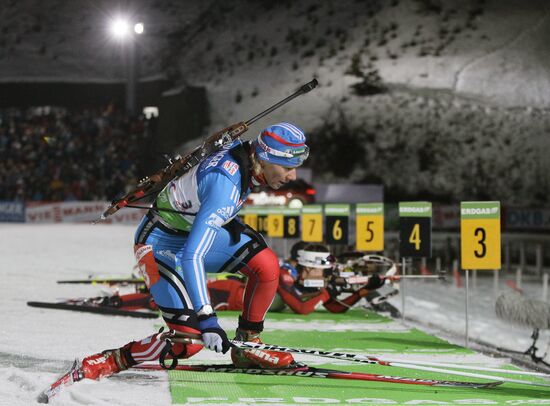 Fourth Biathlon World Cup: Women's relay