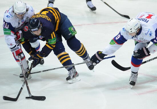 Ice Hockey. KHL. Atlant vs SKA