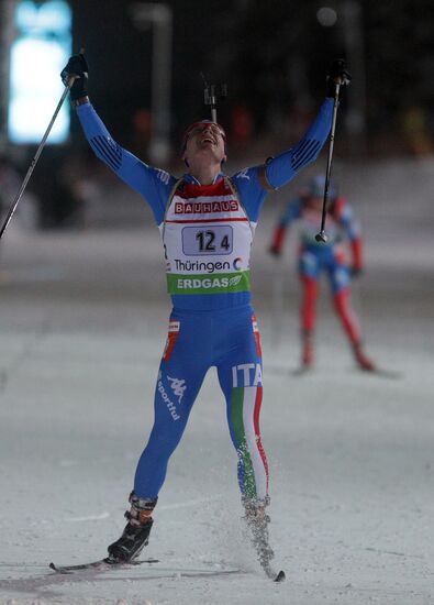 Fourth Biathlon World Cup: Men's relay