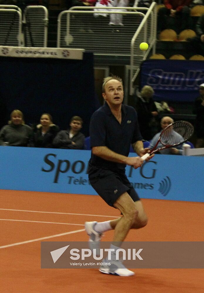 Winter holiday at Courchevel ski resort