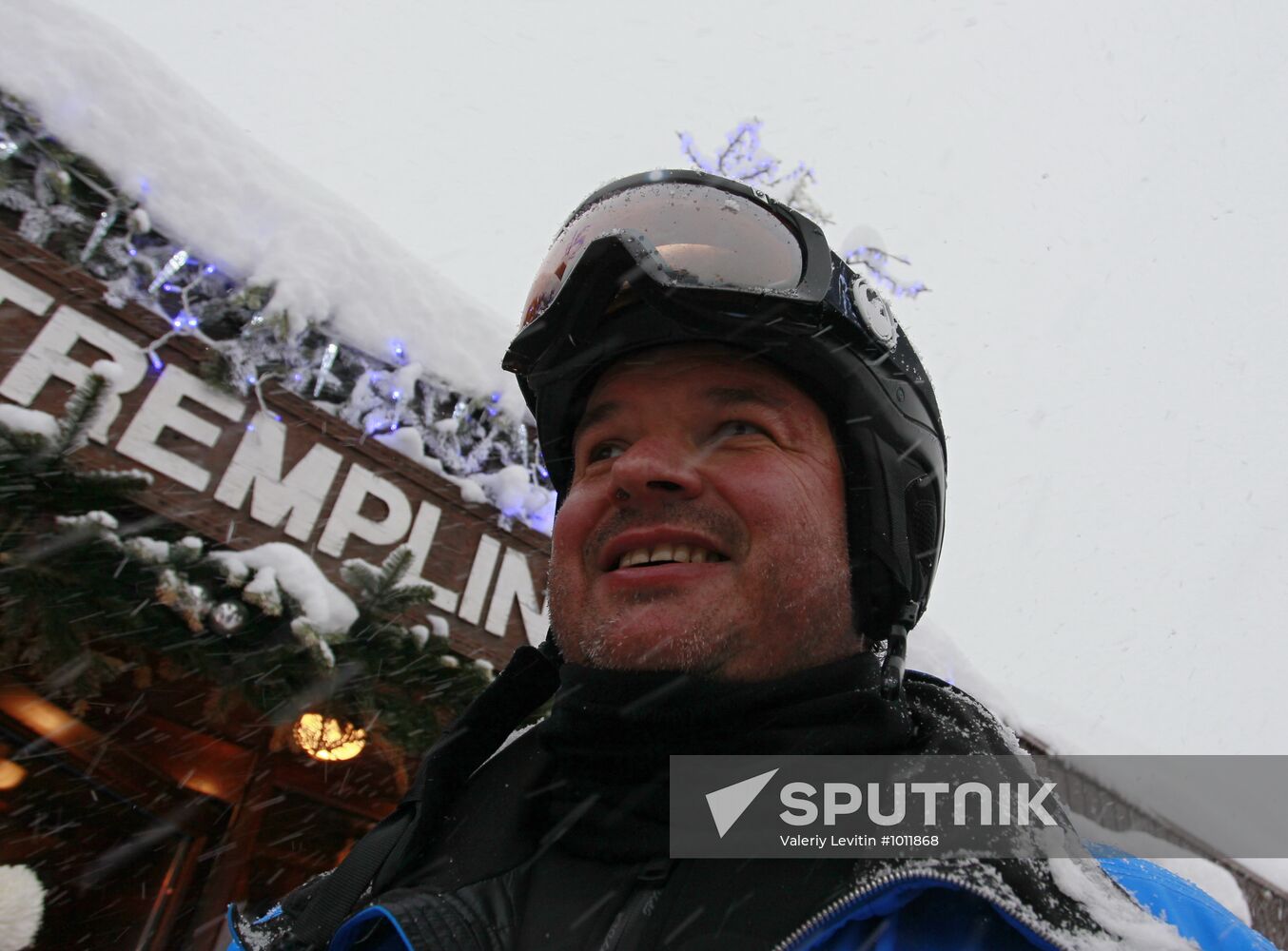Winter holiday at Courchevel ski resort