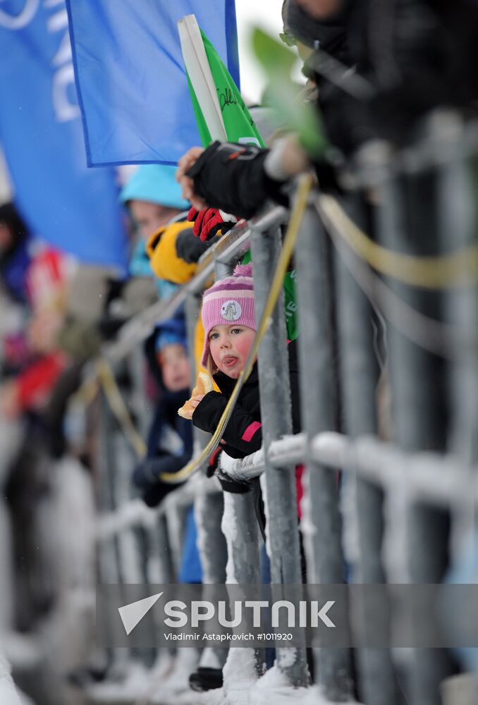 Bobsleigh. World Cup. Fourth Round. Two Women Bobs