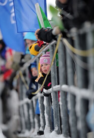 Bobsleigh. World Cup. Fourth Round. Two Women Bobs