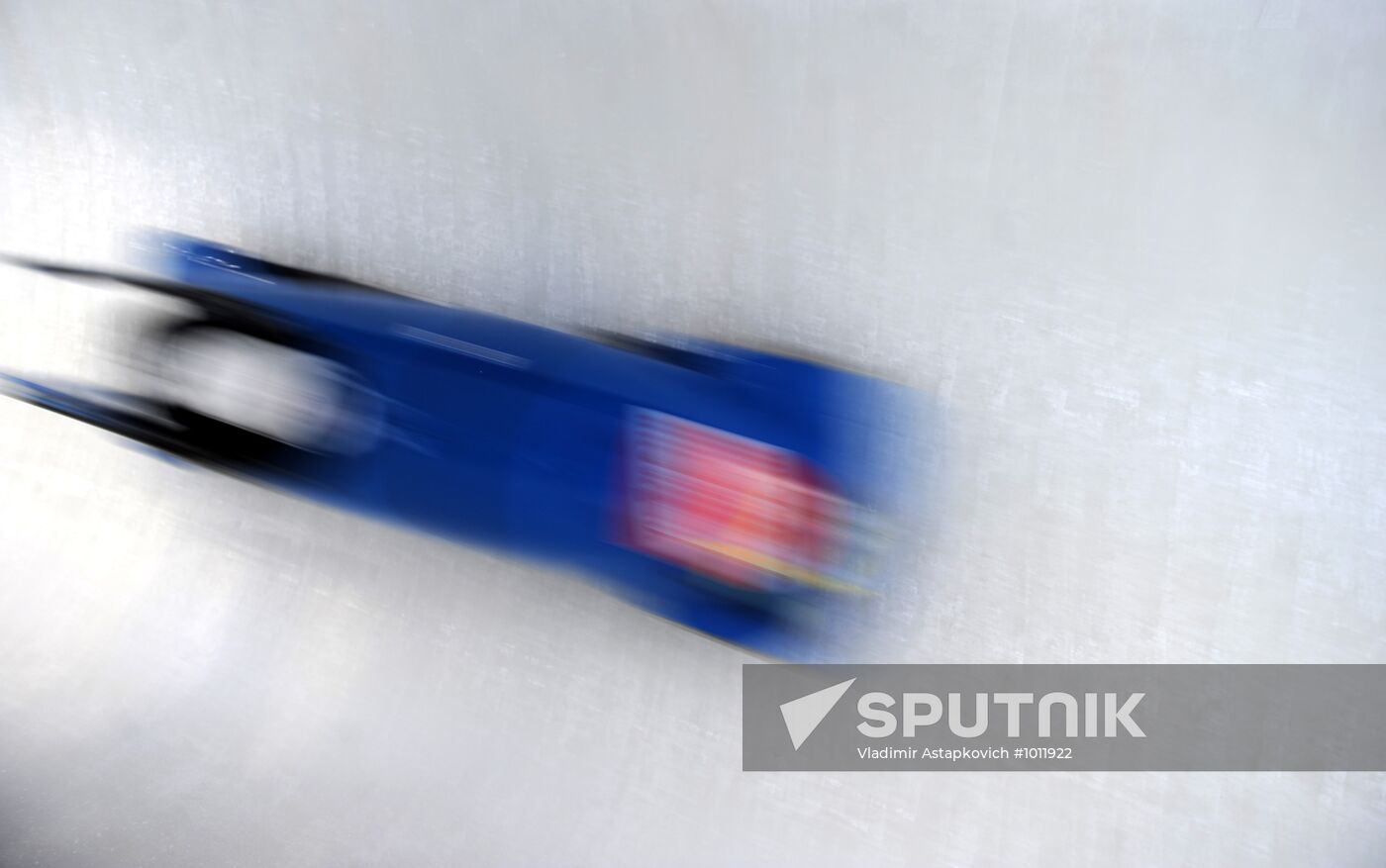 Bobsleigh. World Cup. Fourth Round. Two Women Bobs