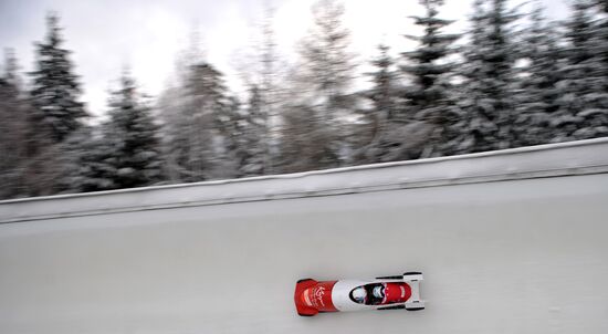 Bobsled World Cup: Fourth stage, women's pairs