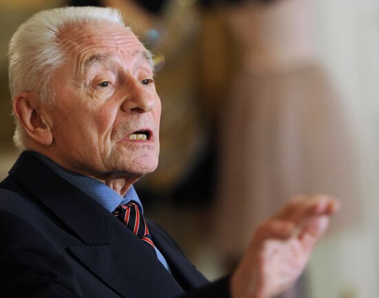 News conference ahead of Grigorovich gala at Bolshoi