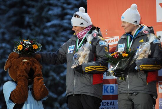 Bobsleigh. World Cup. Fourth Round. Two Women Bobs