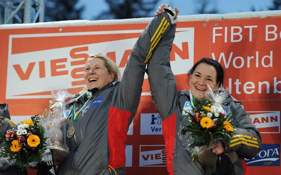 Bobsleigh. World Cup. Fourth Round. Two Women Bobs