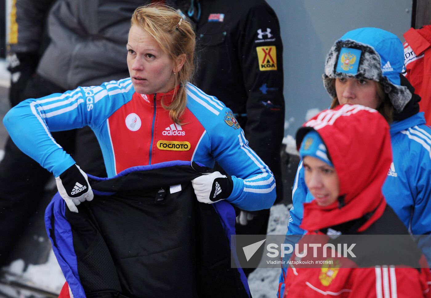 Bobsled World Cup: Fourth stage, women's pairs