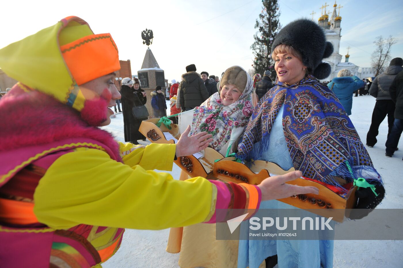 Christmas Fair in Verkhoturye
