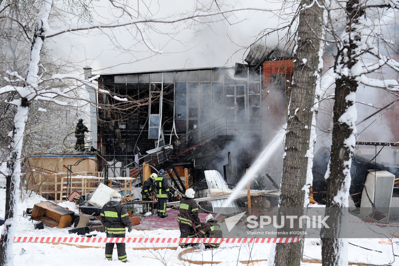 Blast in Elvidora restaurant in Moscow