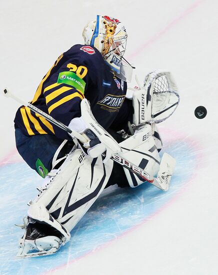 Ice Hockey. KHL. Atlant vs. Spartak
