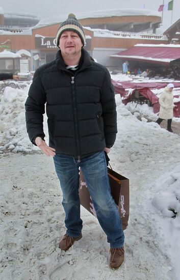 Winter holiday in Courchevel mountain ski resort