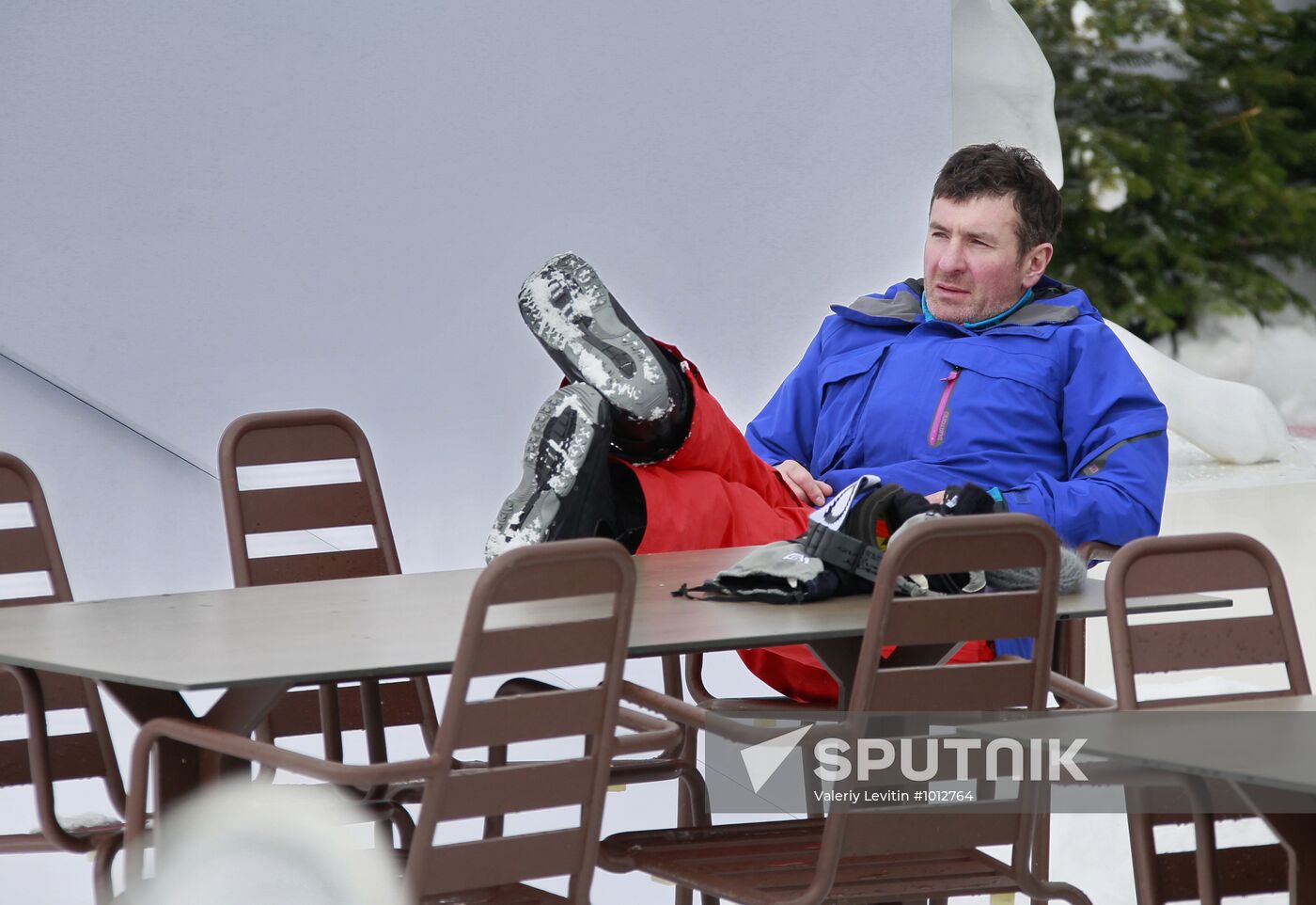 Winter holiday in Courchevel mountain ski resort