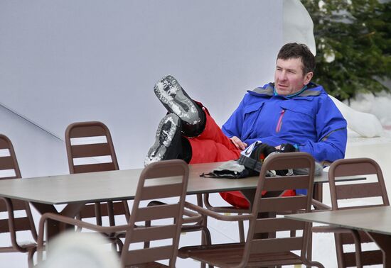 Winter holiday in Courchevel mountain ski resort