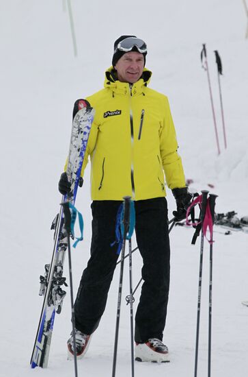 Winter holiday in Courchevel mountain ski resort
