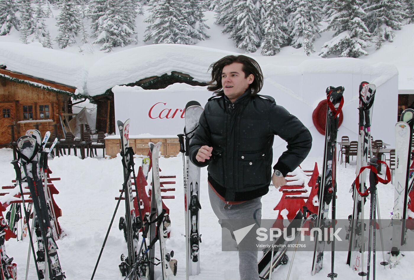 Winter holiday in Courchevel mountain ski resort