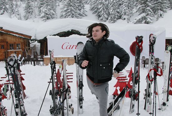 Winter holiday in Courchevel mountain ski resort