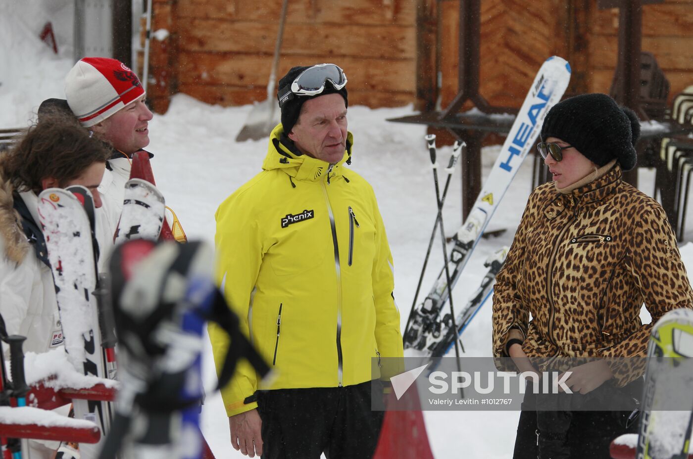 Winter holiday in Courchevel mountain ski resort