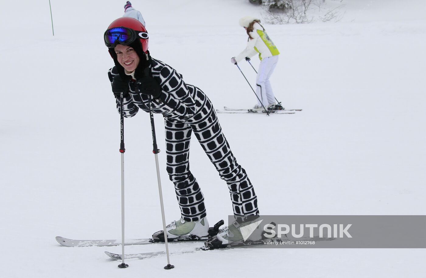 Winter holiday in Courchevel mountain ski resort