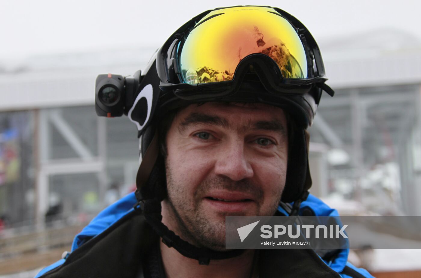 Winter holiday in Courchevel mountain ski resort