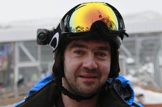Winter holiday in Courchevel mountain ski resort
