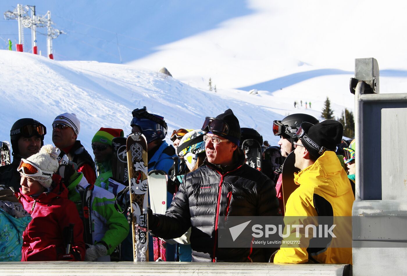 Winter holiday in Courchevel mountain ski resort