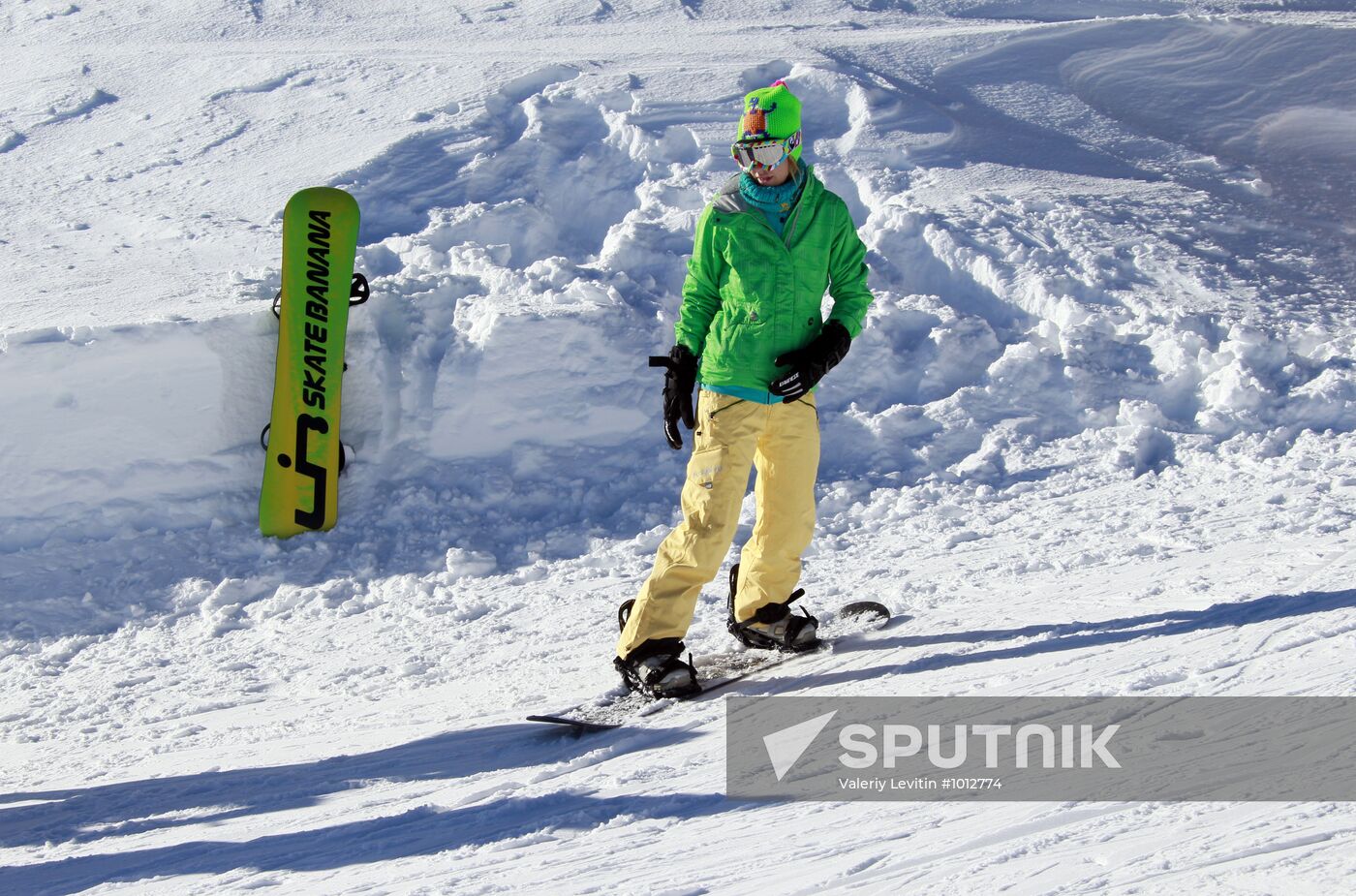 Winter holiday in Courchevel mountain ski resort