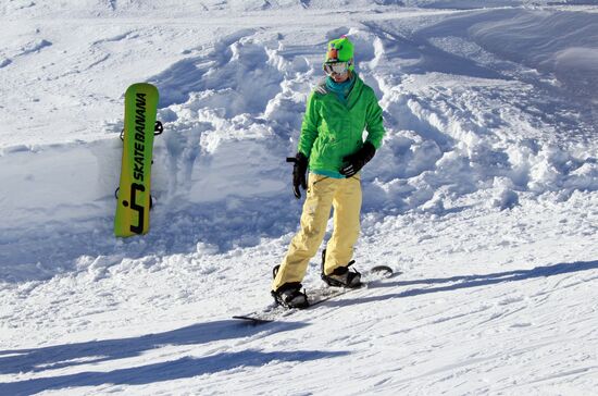 Winter holiday in Courchevel mountain ski resort