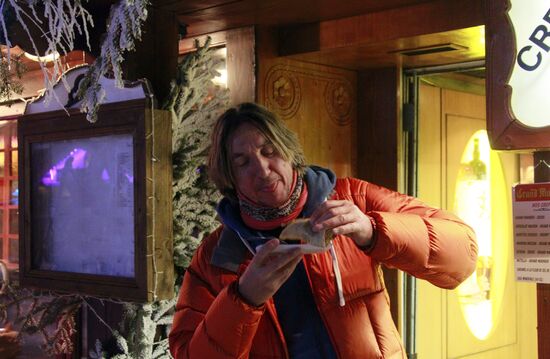 Winter holiday in Courchevel mountain ski resort