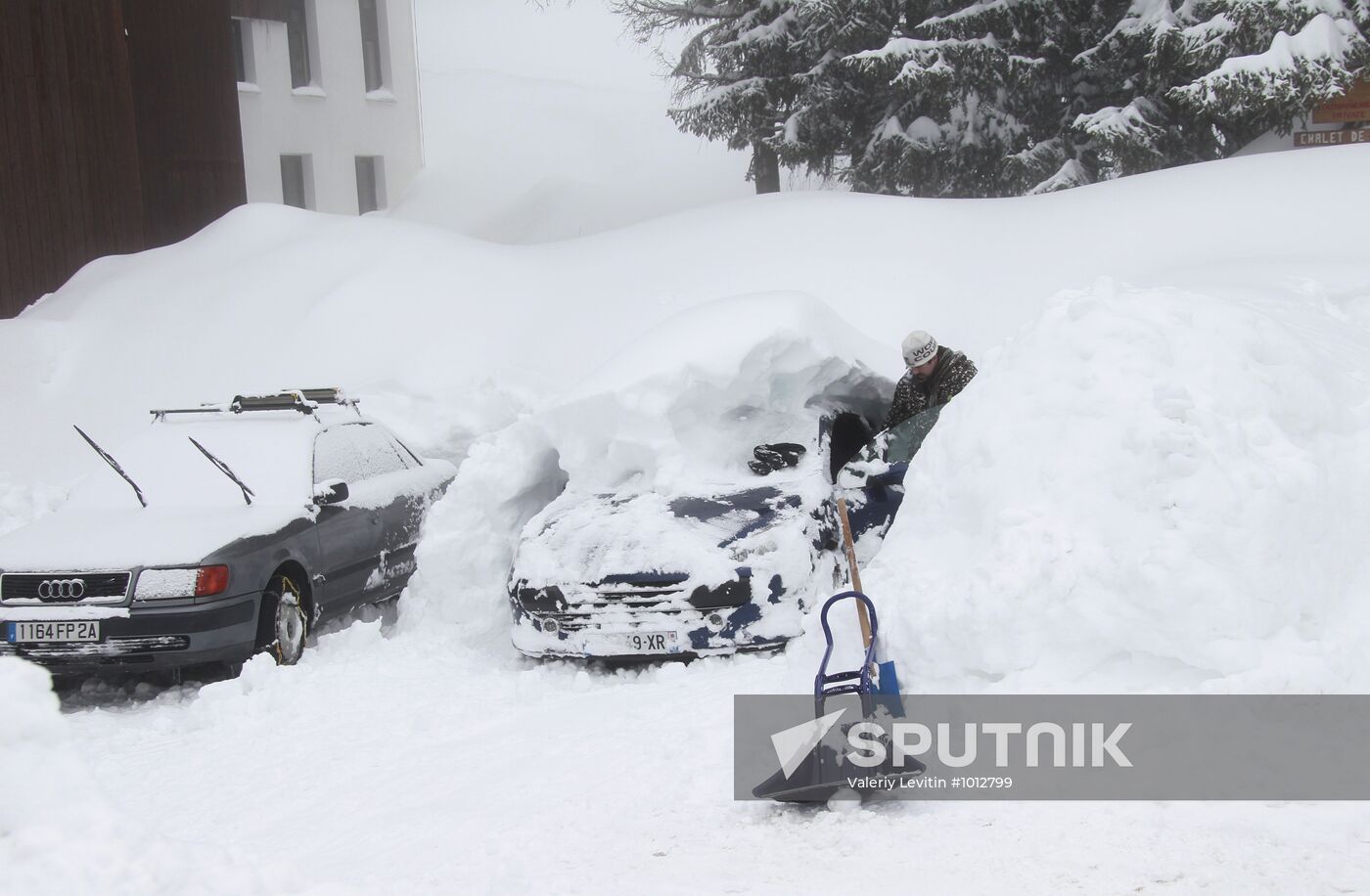 Winter holiday in Courchevel mountain ski resort