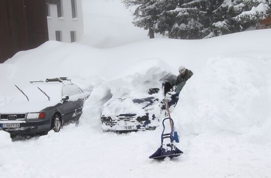 Winter holiday in Courchevel mountain ski resort